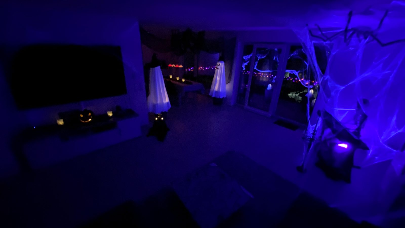 Erinnerung an die Halloween-Party