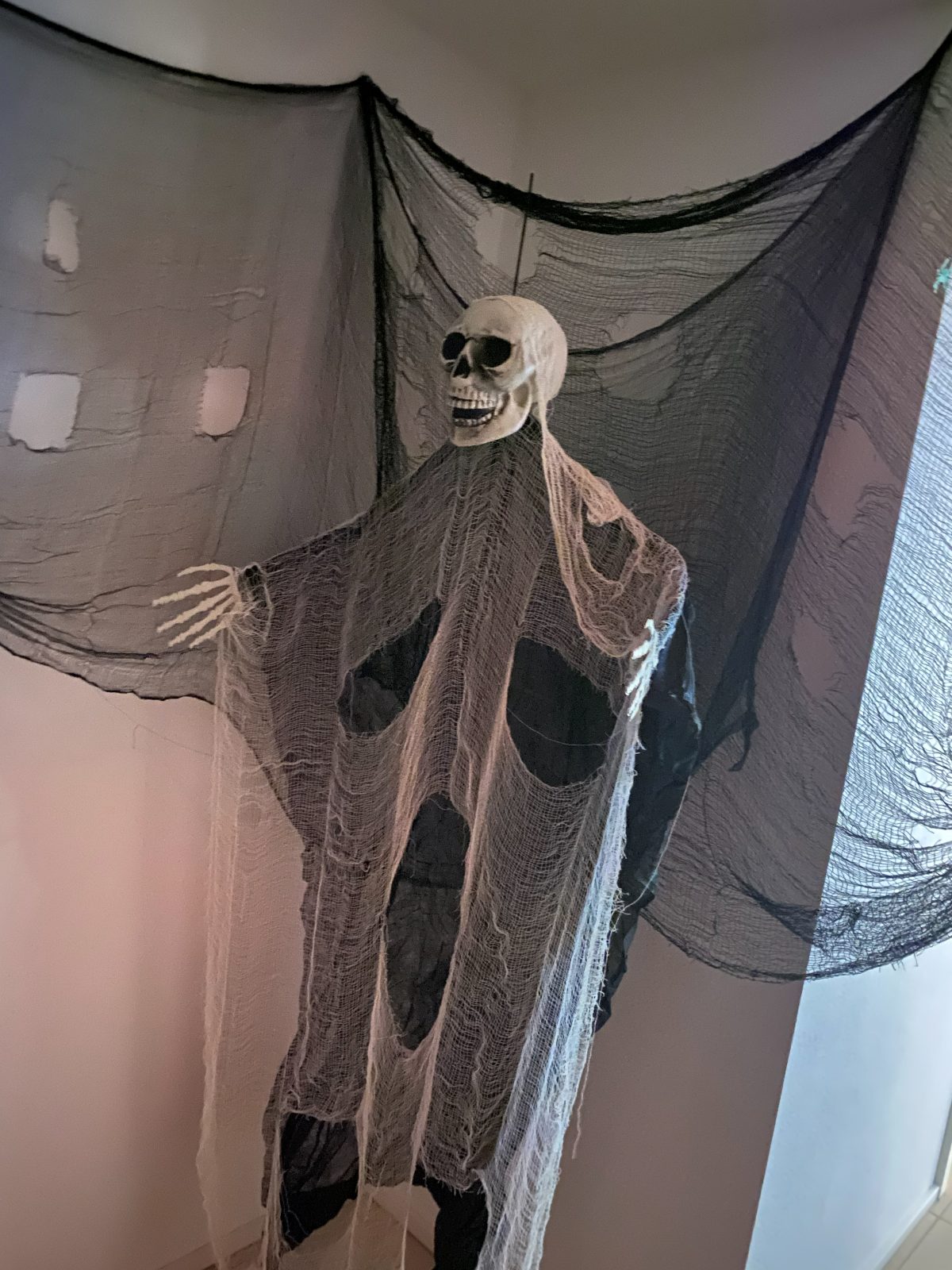 Erinnerung an die Halloween-Party