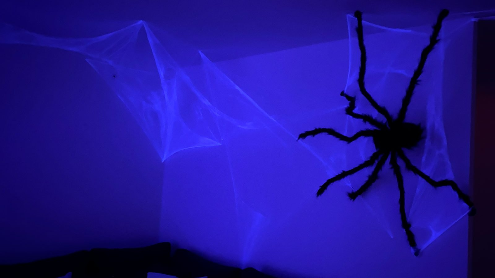 Erinnerung an die Halloween-Party