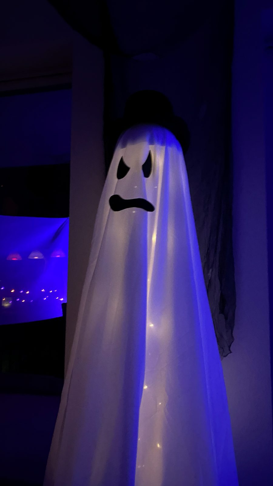Erinnerung an die Halloween-Party
