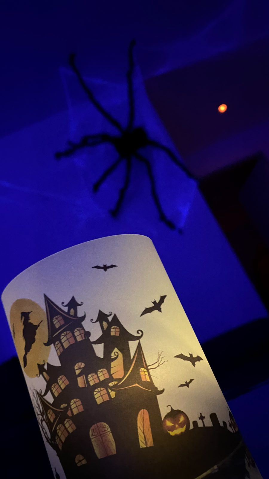 Erinnerung an die Halloween-Party