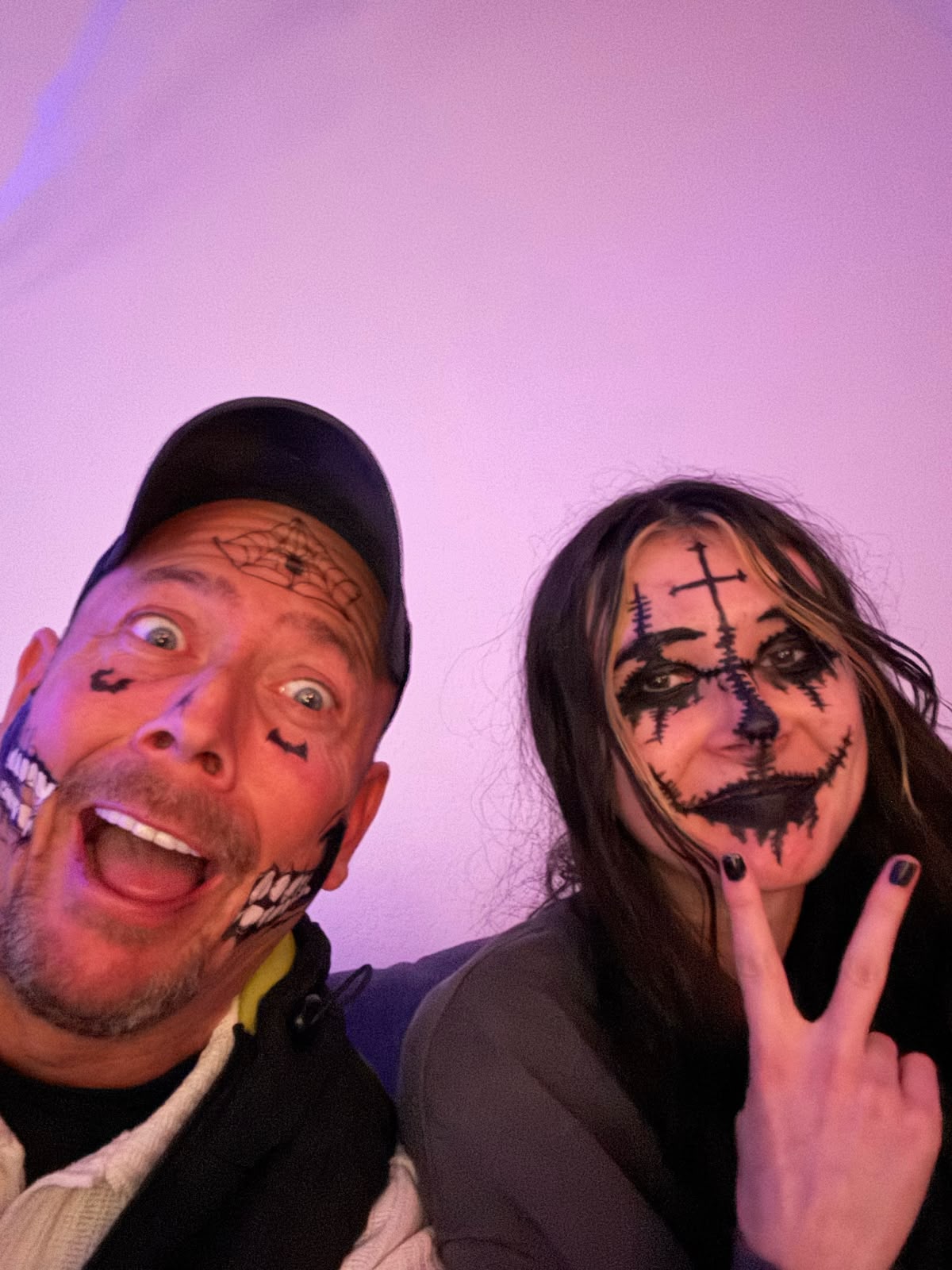 Erinnerung an die Halloween-Party