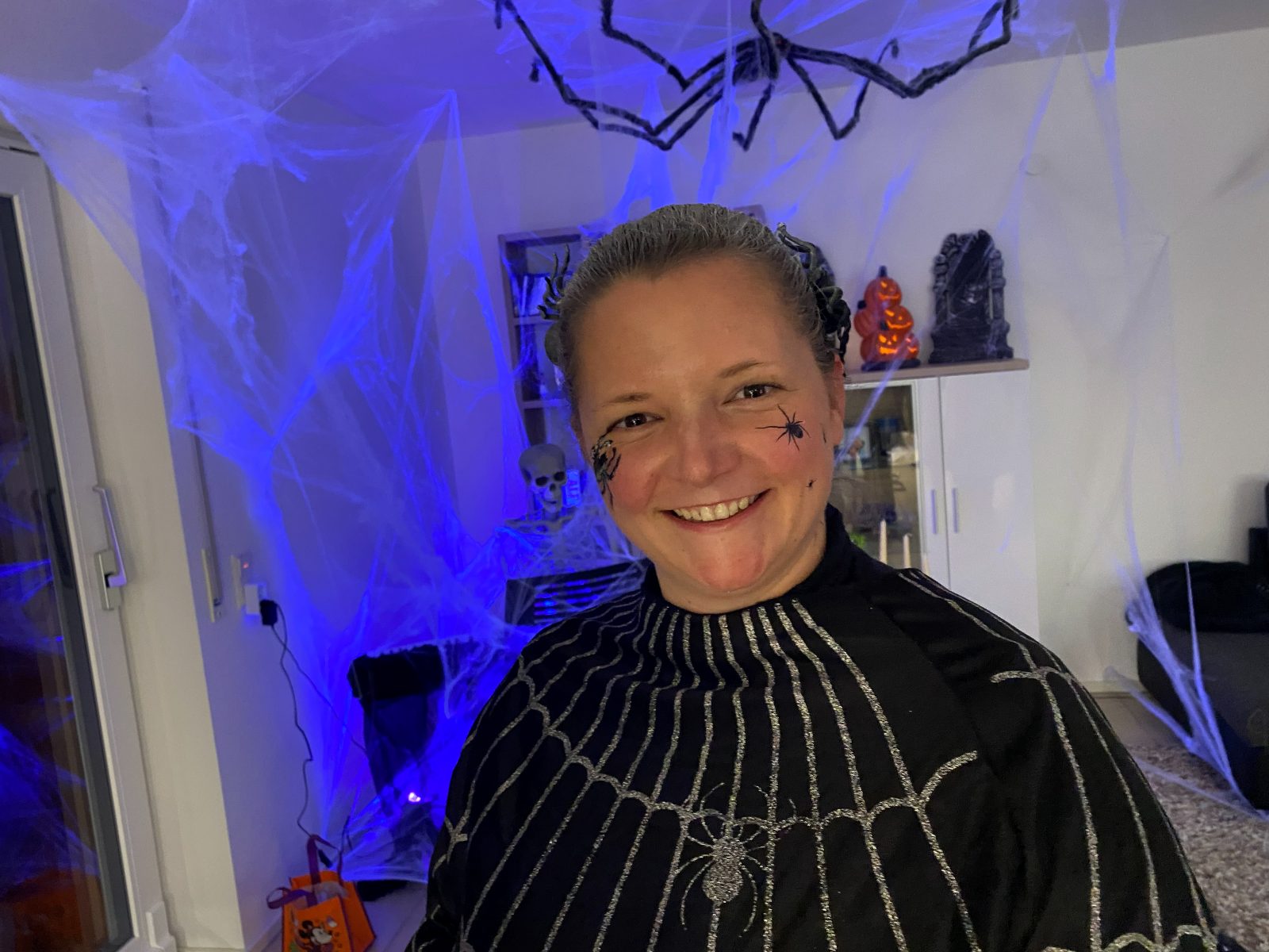 Erinnerung an die Halloween-Party