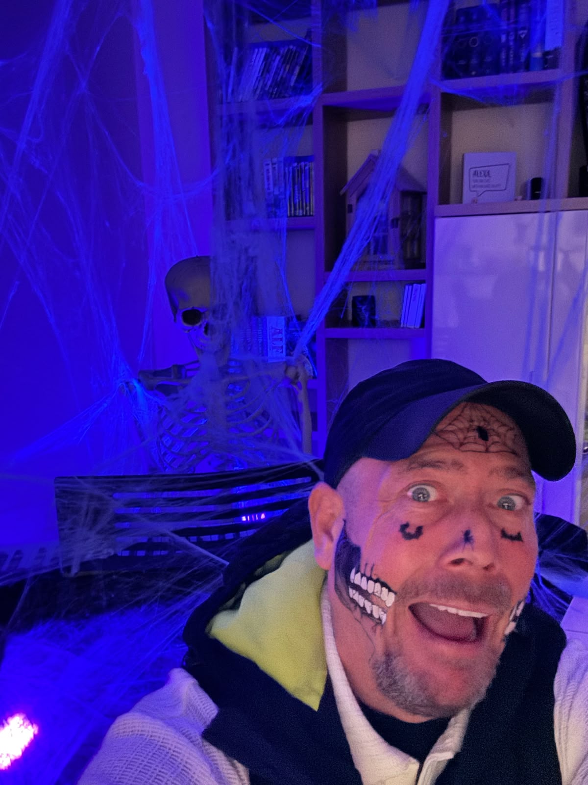Erinnerung an die Halloween-Party