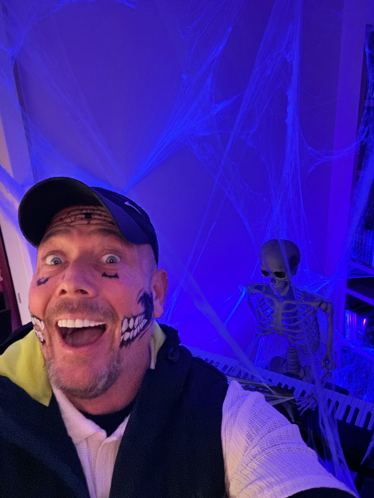 Erinnerung an die Halloween-Party