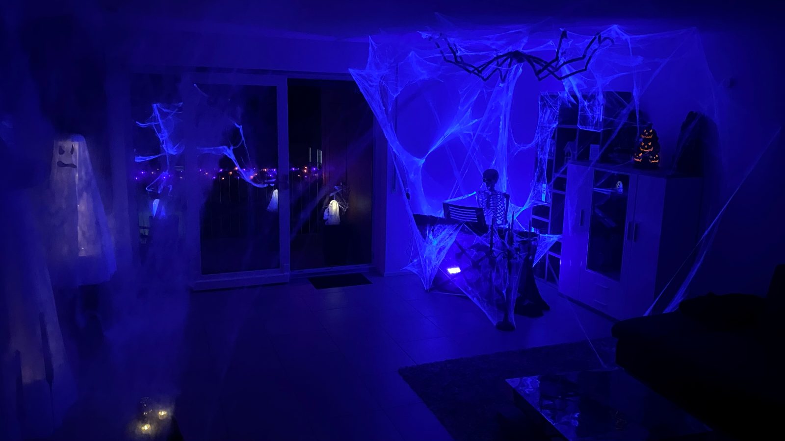 Erinnerung an die Halloween-Party