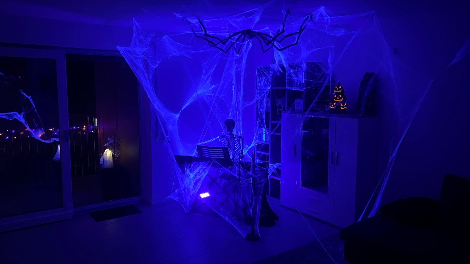 Erinnerung an die Halloween-Party