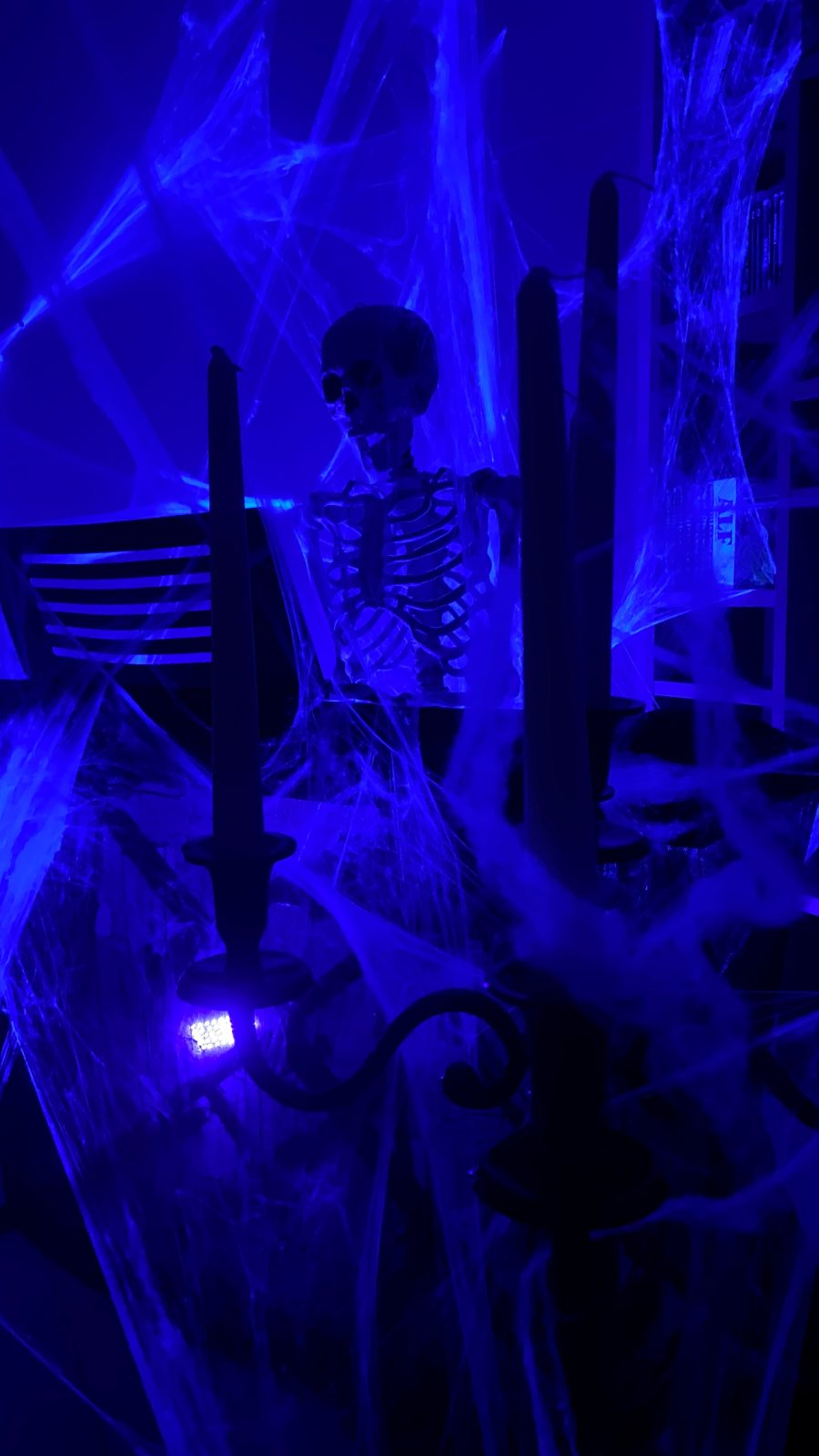 Erinnerung an die Halloween-Party