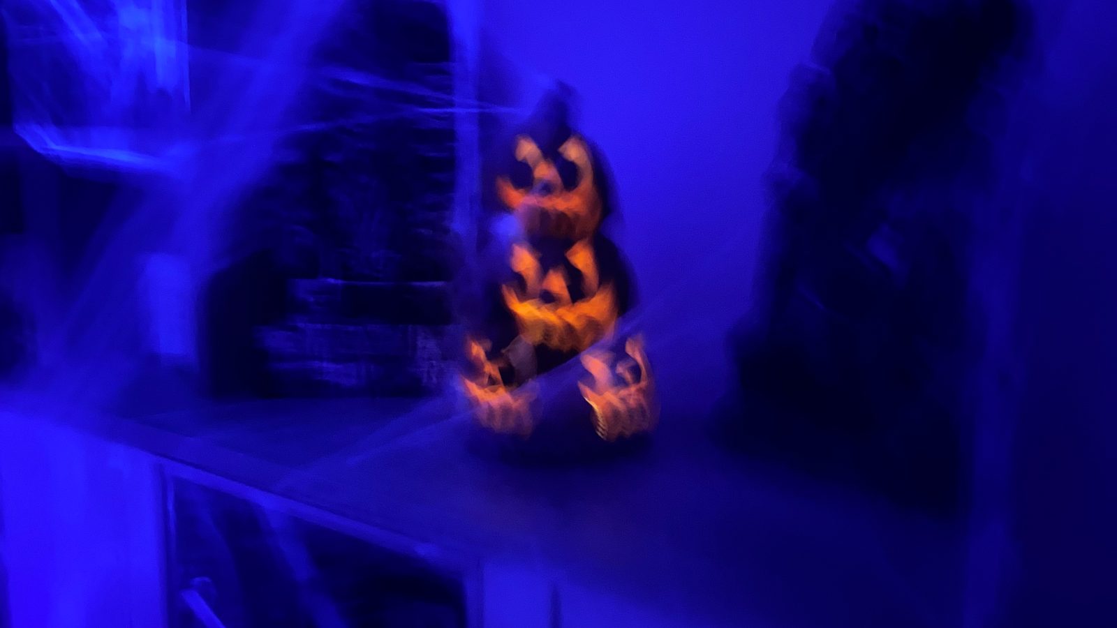 Erinnerung an die Halloween-Party