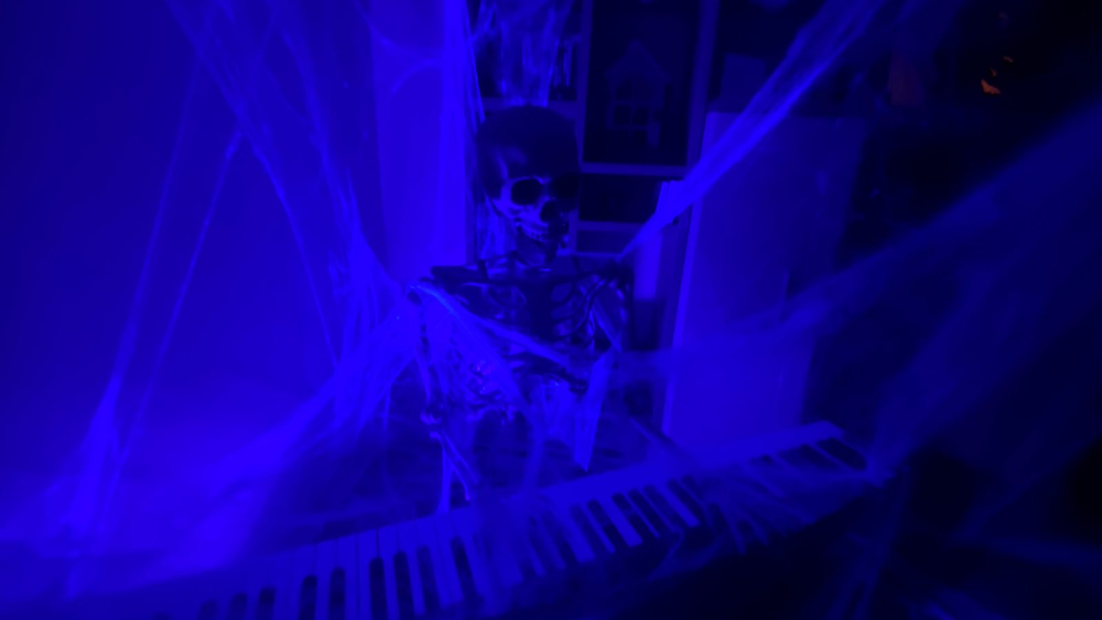 Erinnerung an die Halloween-Party