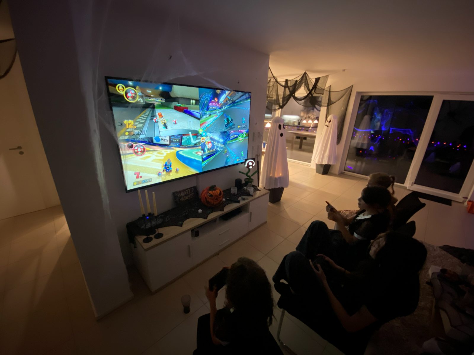 Erinnerung an die Halloween-Party