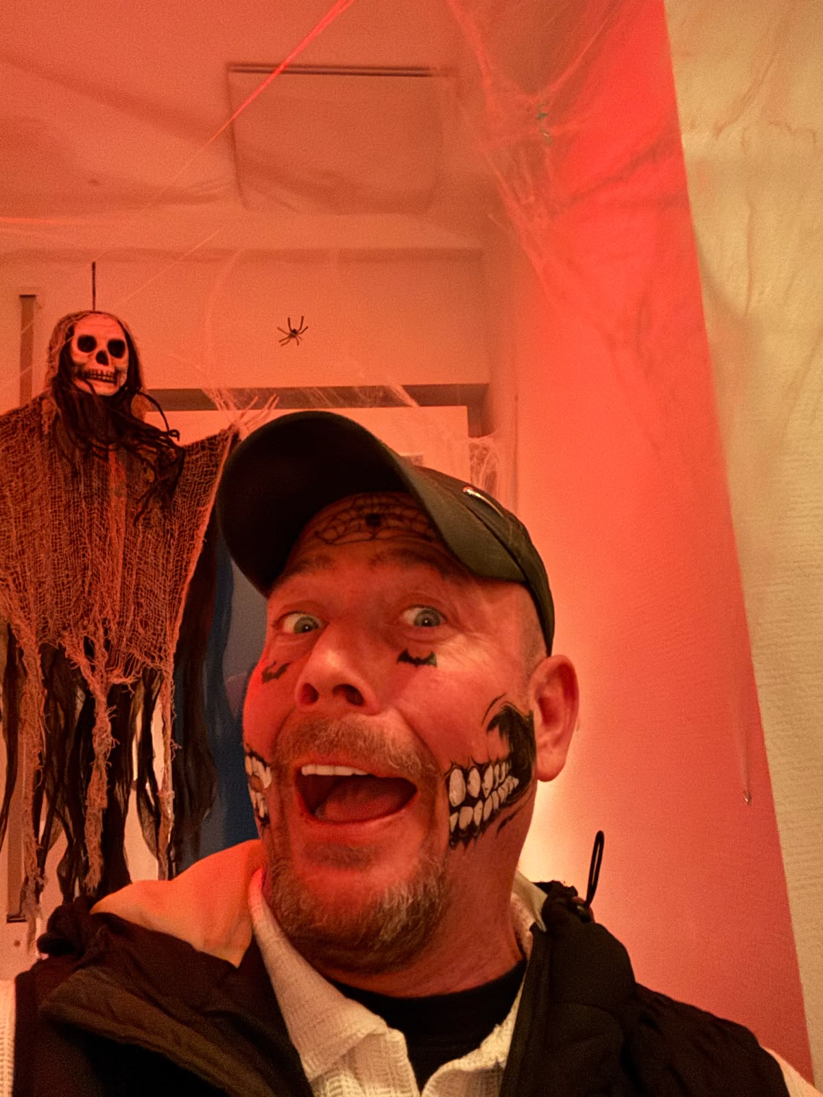 Erinnerung an die Halloween-Party