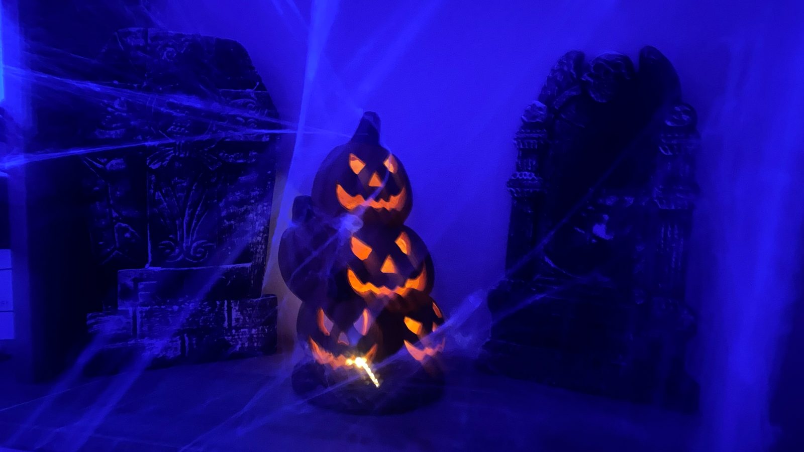 Erinnerung an die Halloween-Party