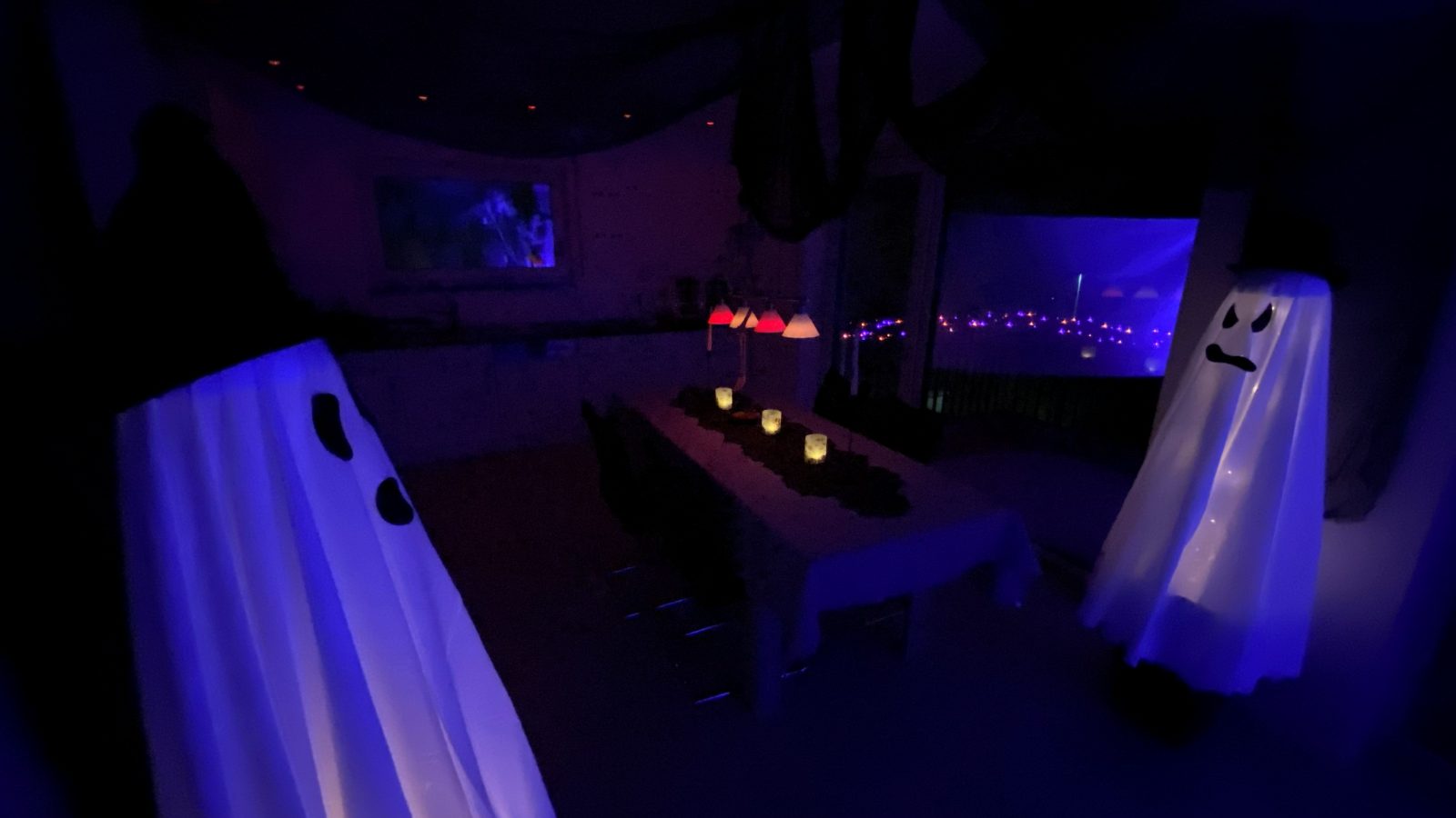 Erinnerung an die Halloween-Party