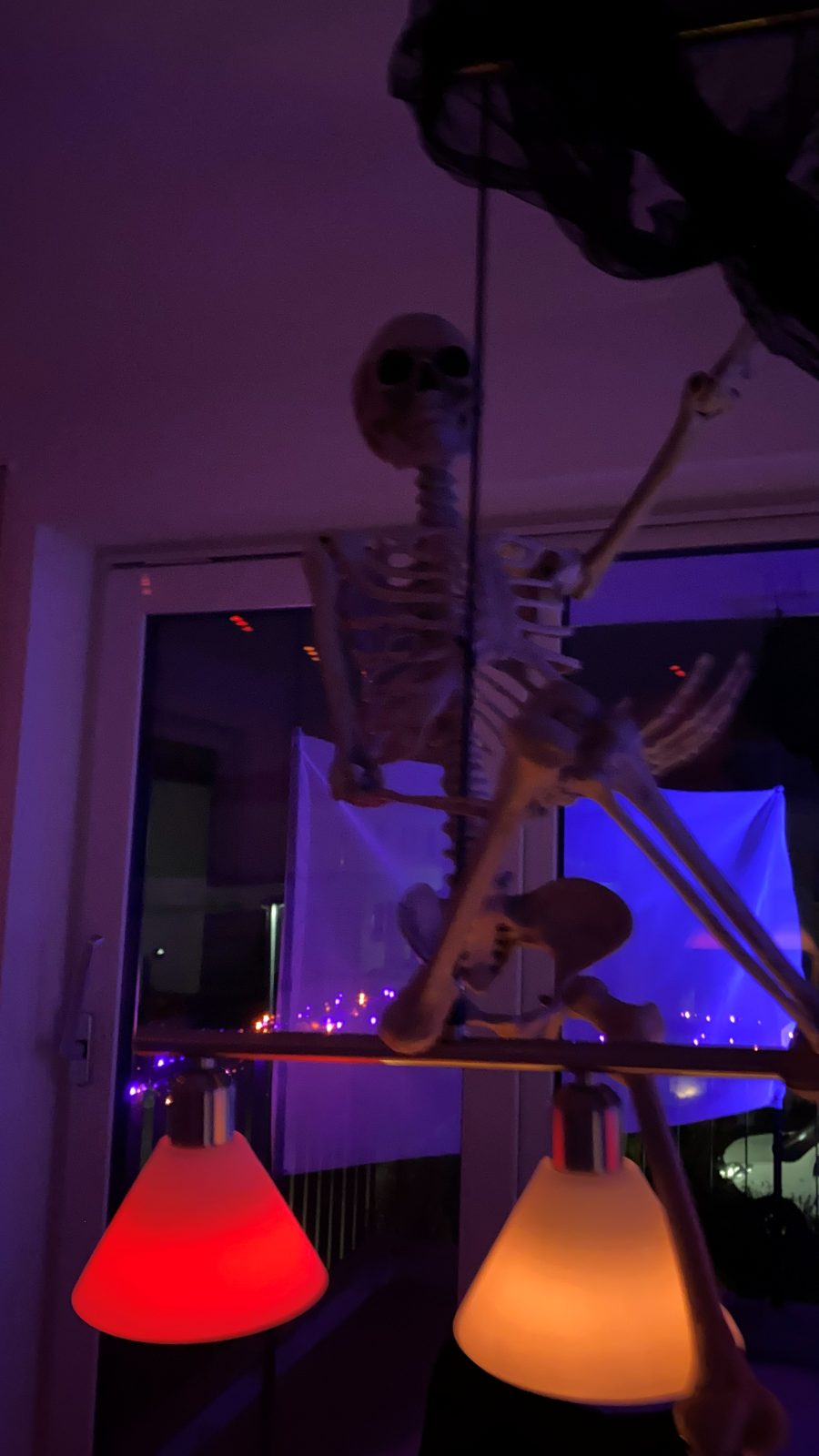 Erinnerung an die Halloween-Party