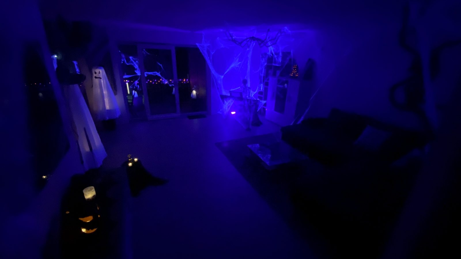 Erinnerung an die Halloween-Party