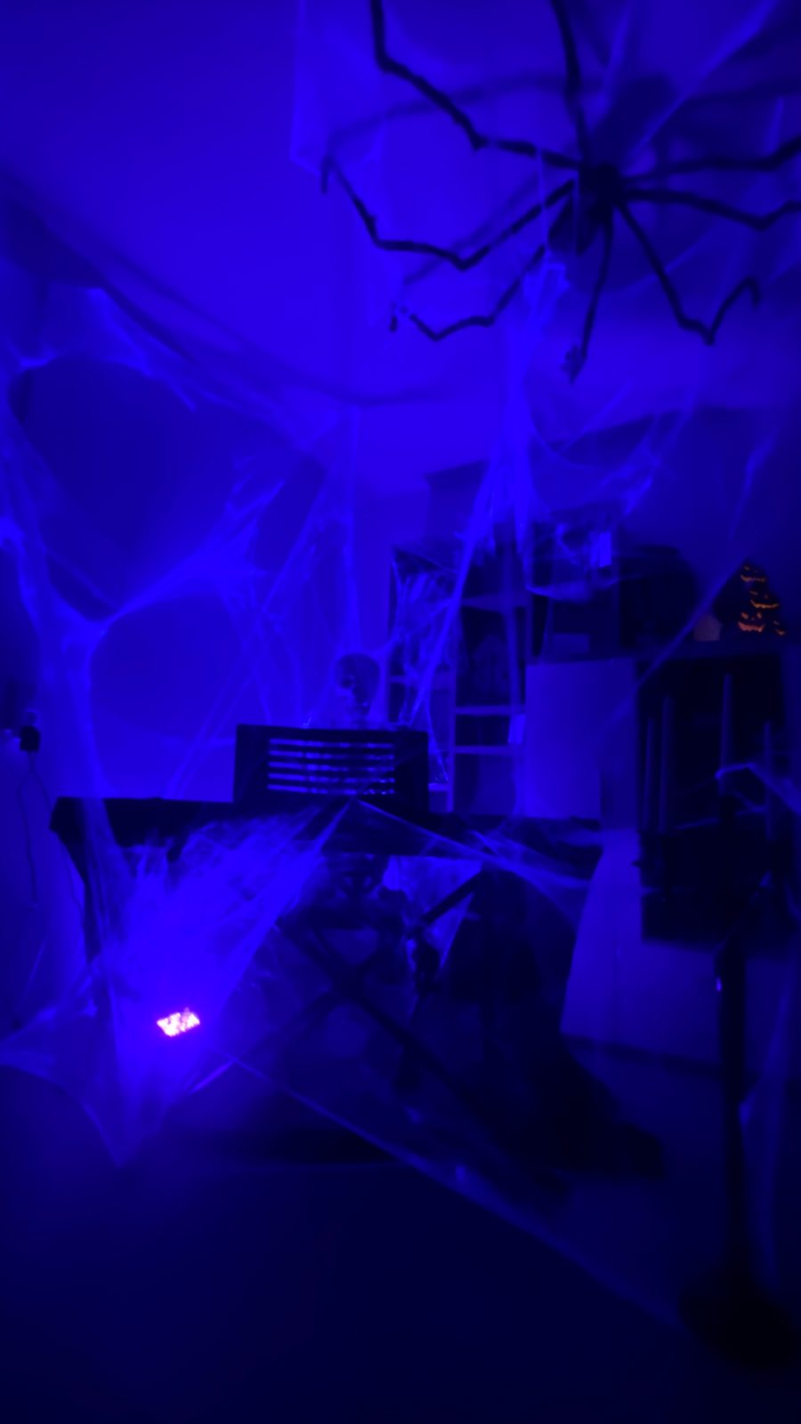 Erinnerung an die Halloween-Party