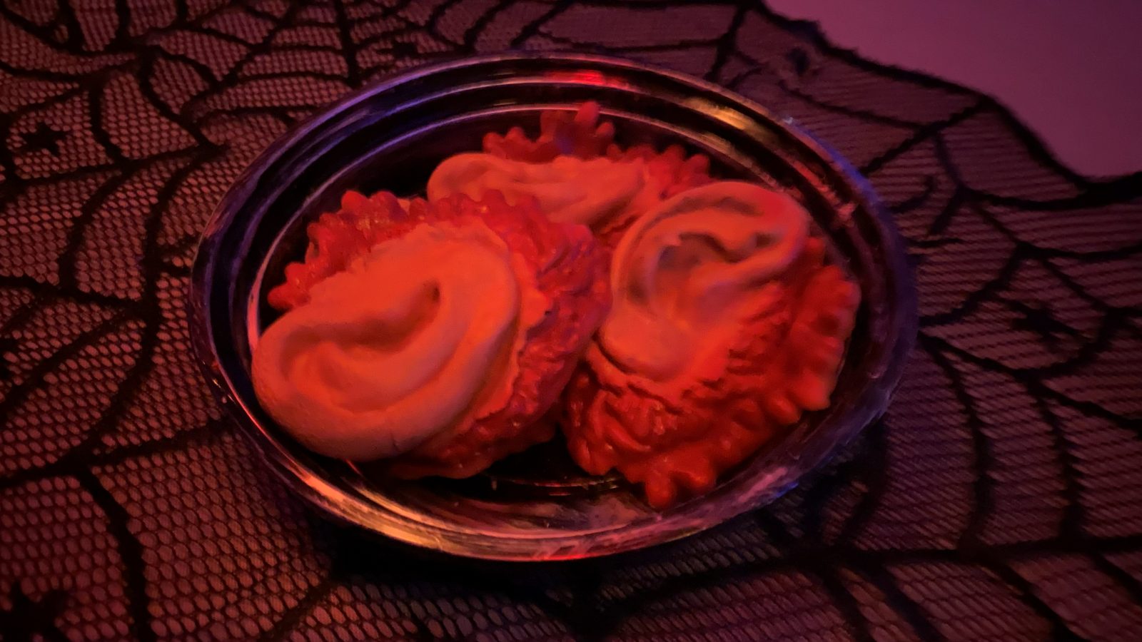 Erinnerung an die Halloween-Party