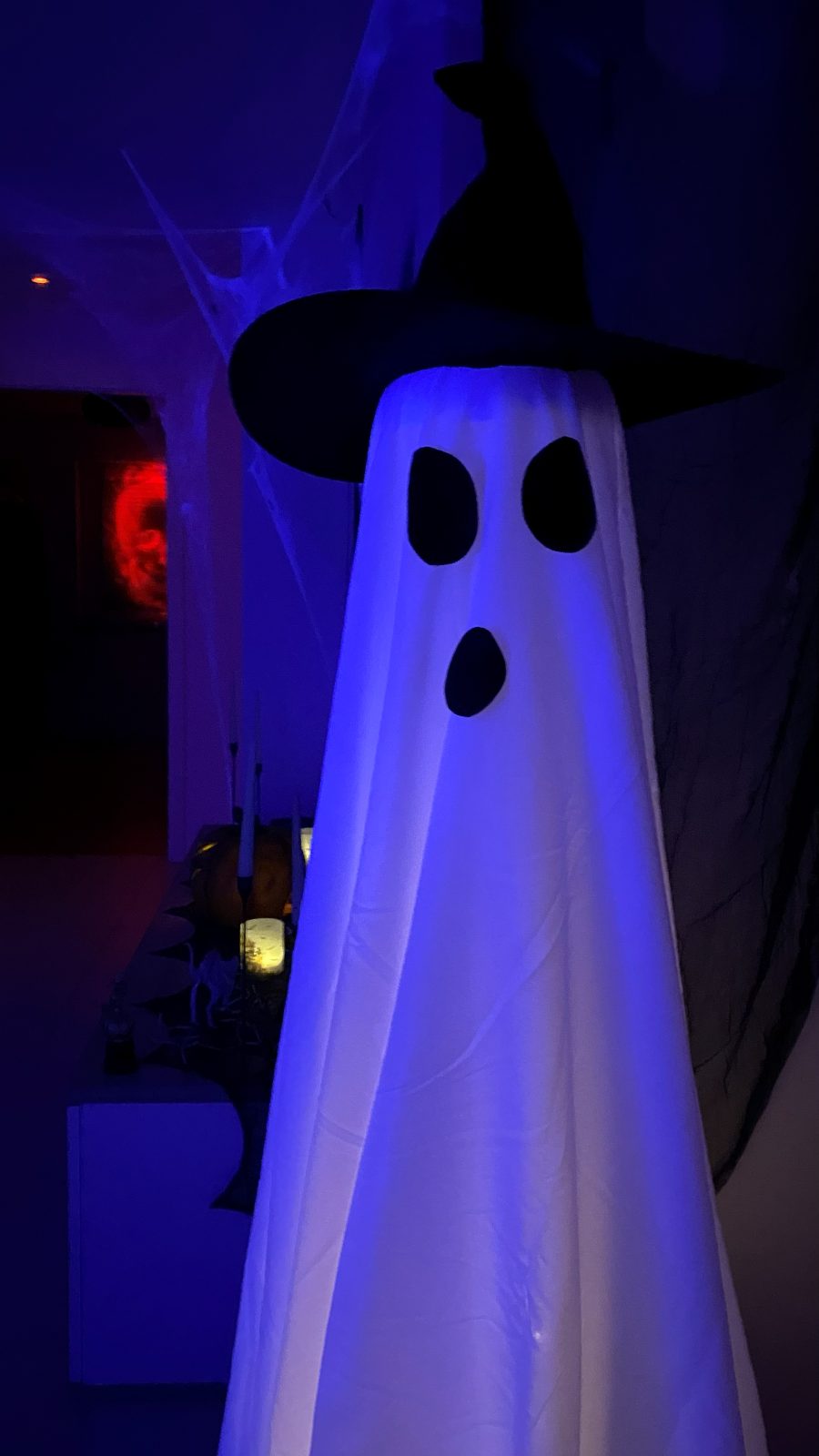 Erinnerung an die Halloween-Party