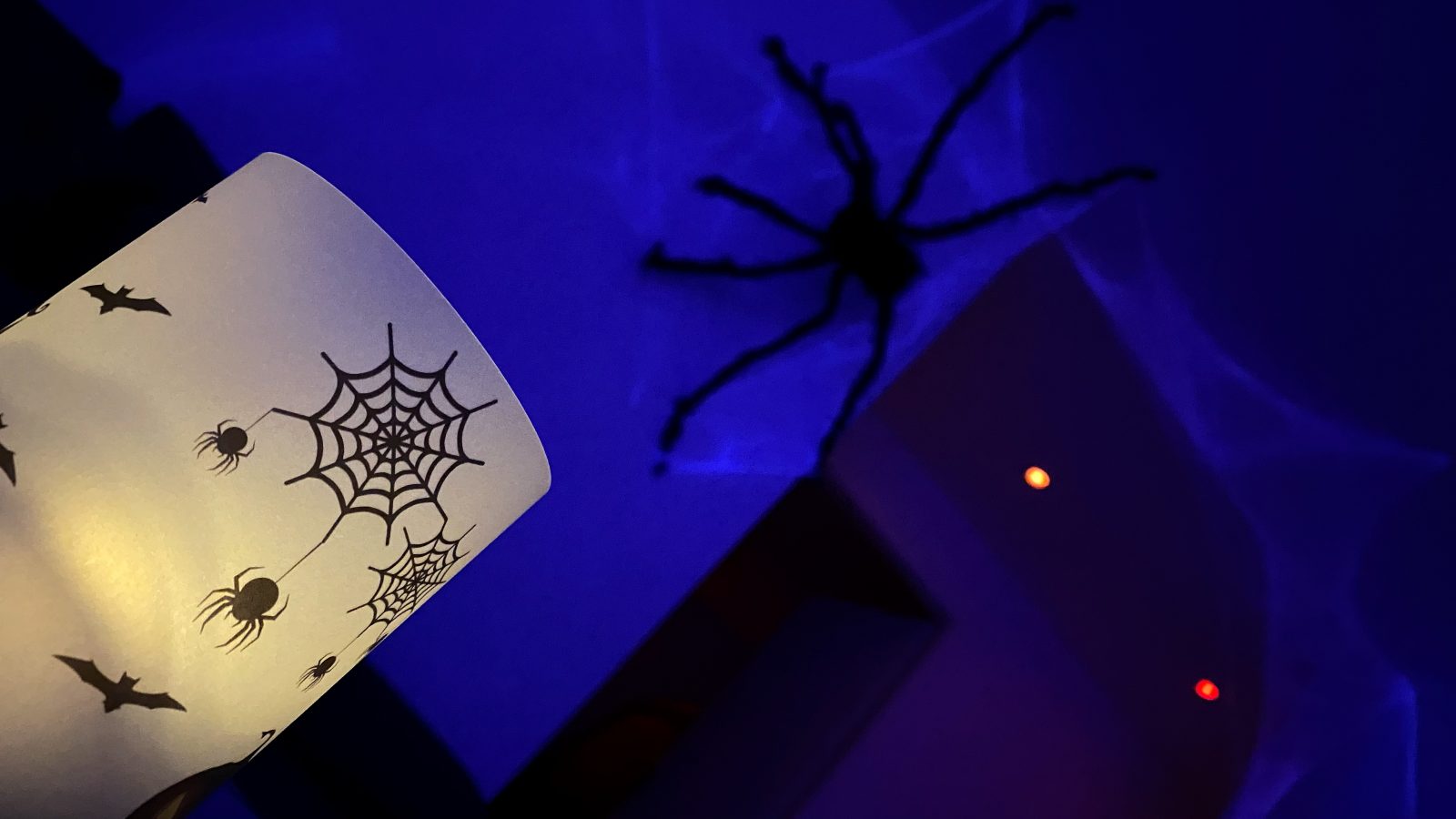 Erinnerung an die Halloween-Party
