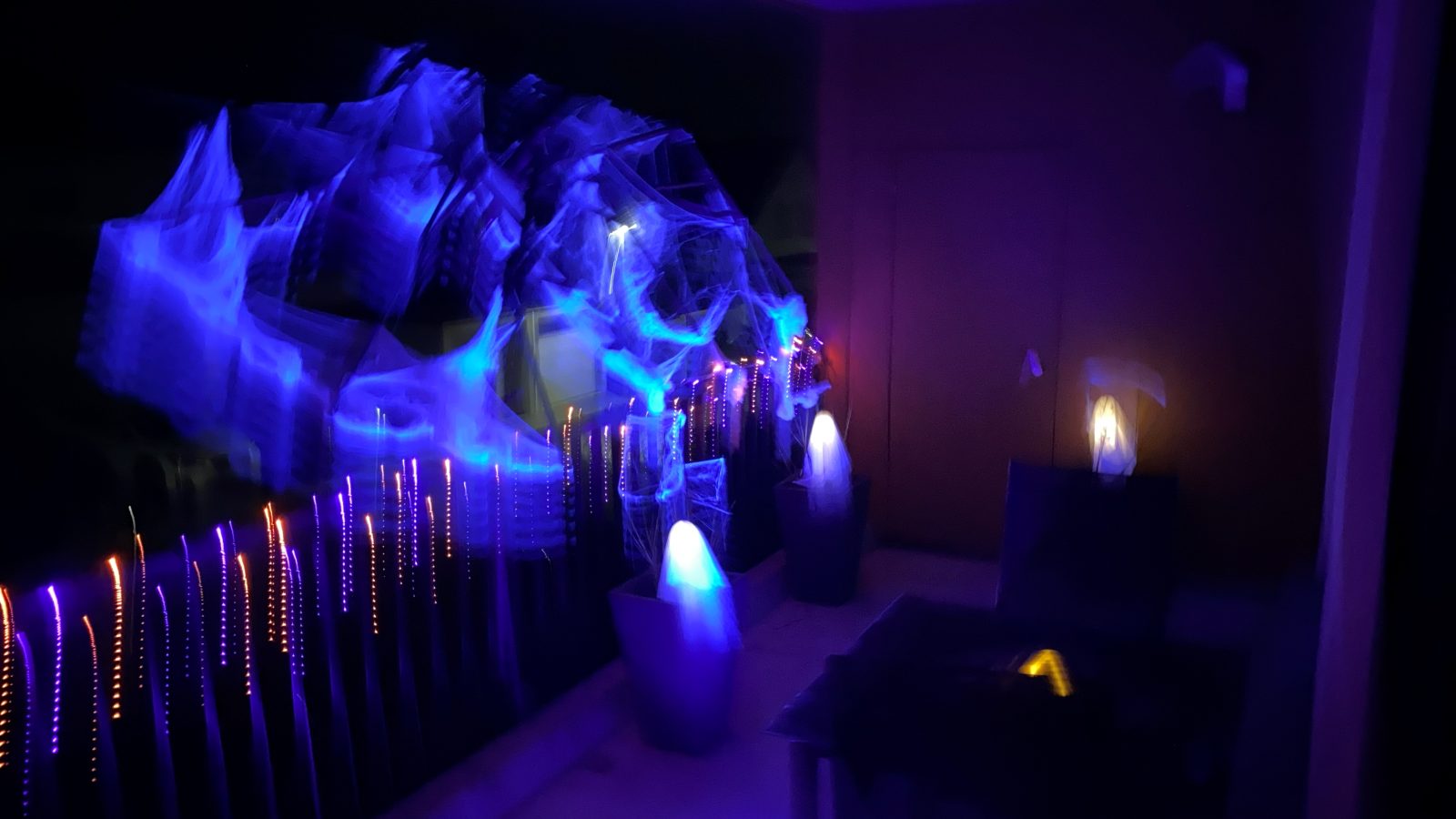 Erinnerung an die Halloween-Party