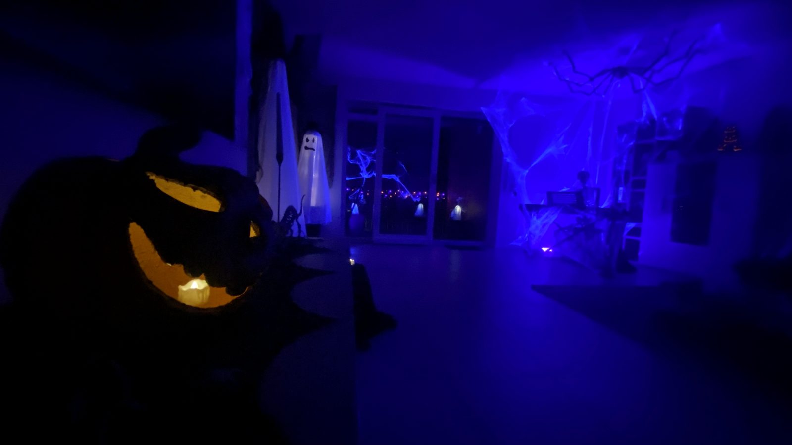Erinnerung an die Halloween-Party