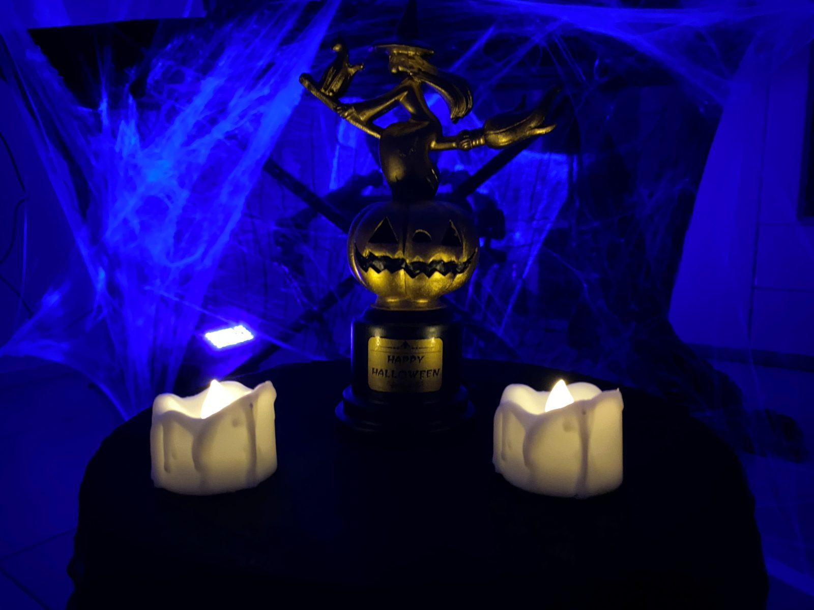 Erinnerung an die Halloween-Party