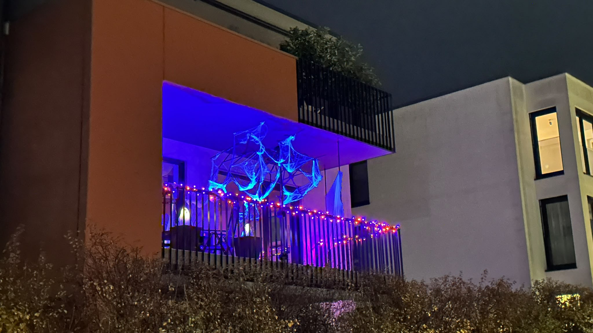 Erinnerung an die Halloween-Party